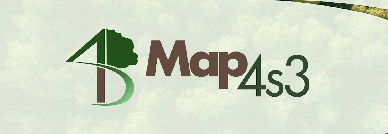 Banner principal - Map4s3 Geoprocessamento e Mapas Digitais