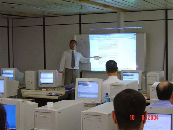 Treinamento MapServer - DATASUS/Ministério da Saúde, 2004