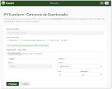 Conversor de Coordenadas